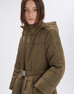 Scuttle green coat