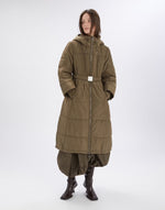 Load image into Gallery viewer, Scuttle green coat
