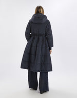 Load image into Gallery viewer, Scuttle navy coat
