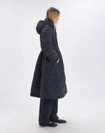 Load image into Gallery viewer, Scuttle navy coat
