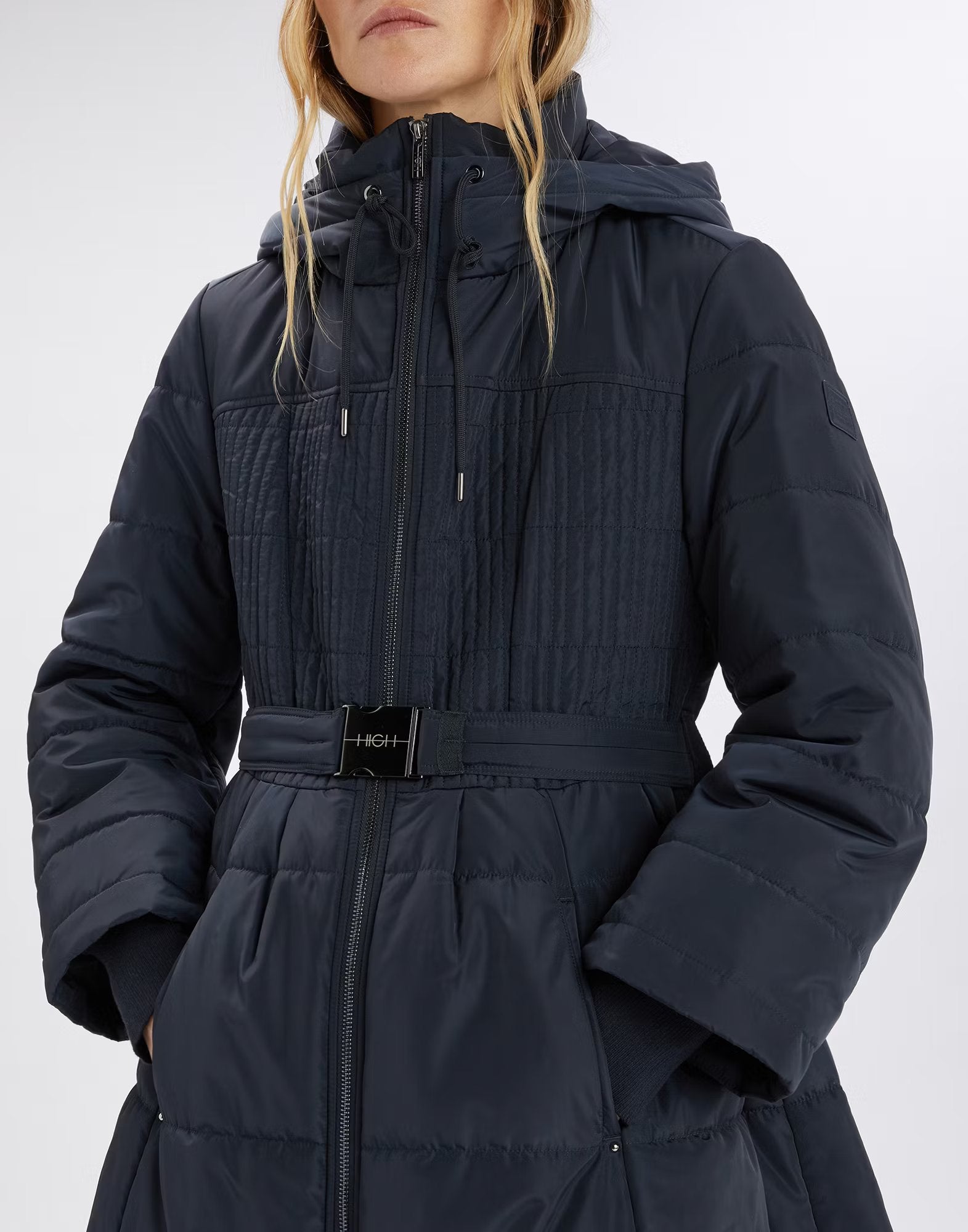 Scuttle navy coat