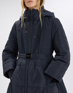 Load image into Gallery viewer, Scuttle navy coat
