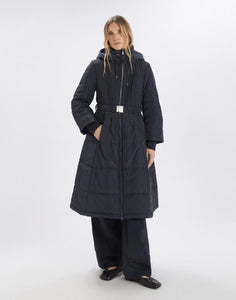 Scuttle navy coat