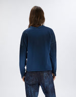 Load image into Gallery viewer, Serious blue top
