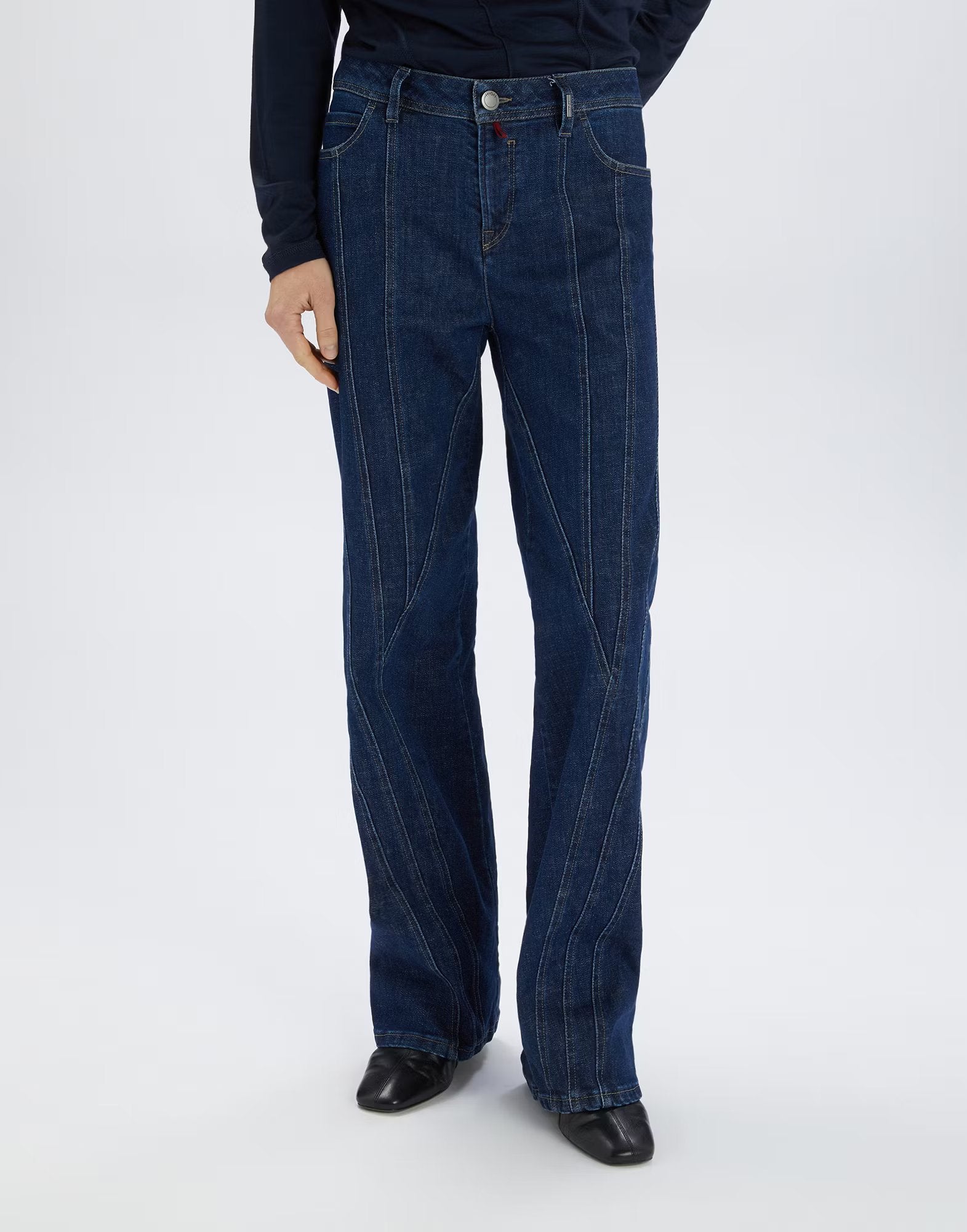 Slices jeans