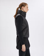 Load image into Gallery viewer, Spiffy black padded vest
