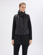 Load image into Gallery viewer, Spiffy black padded vest
