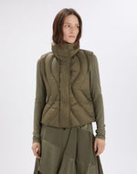 Load image into Gallery viewer, Spiffy green padded vest
