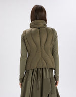 Load image into Gallery viewer, Spiffy green padded vest
