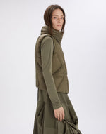 Load image into Gallery viewer, Spiffy green padded vest
