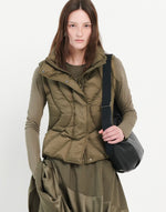 Load image into Gallery viewer, Spiffy green padded vest
