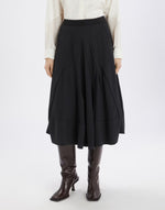 Load image into Gallery viewer, Subtle black skirt
