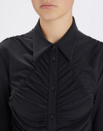 Load image into Gallery viewer, Tether black shirt

