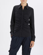 Load image into Gallery viewer, Tether black shirt

