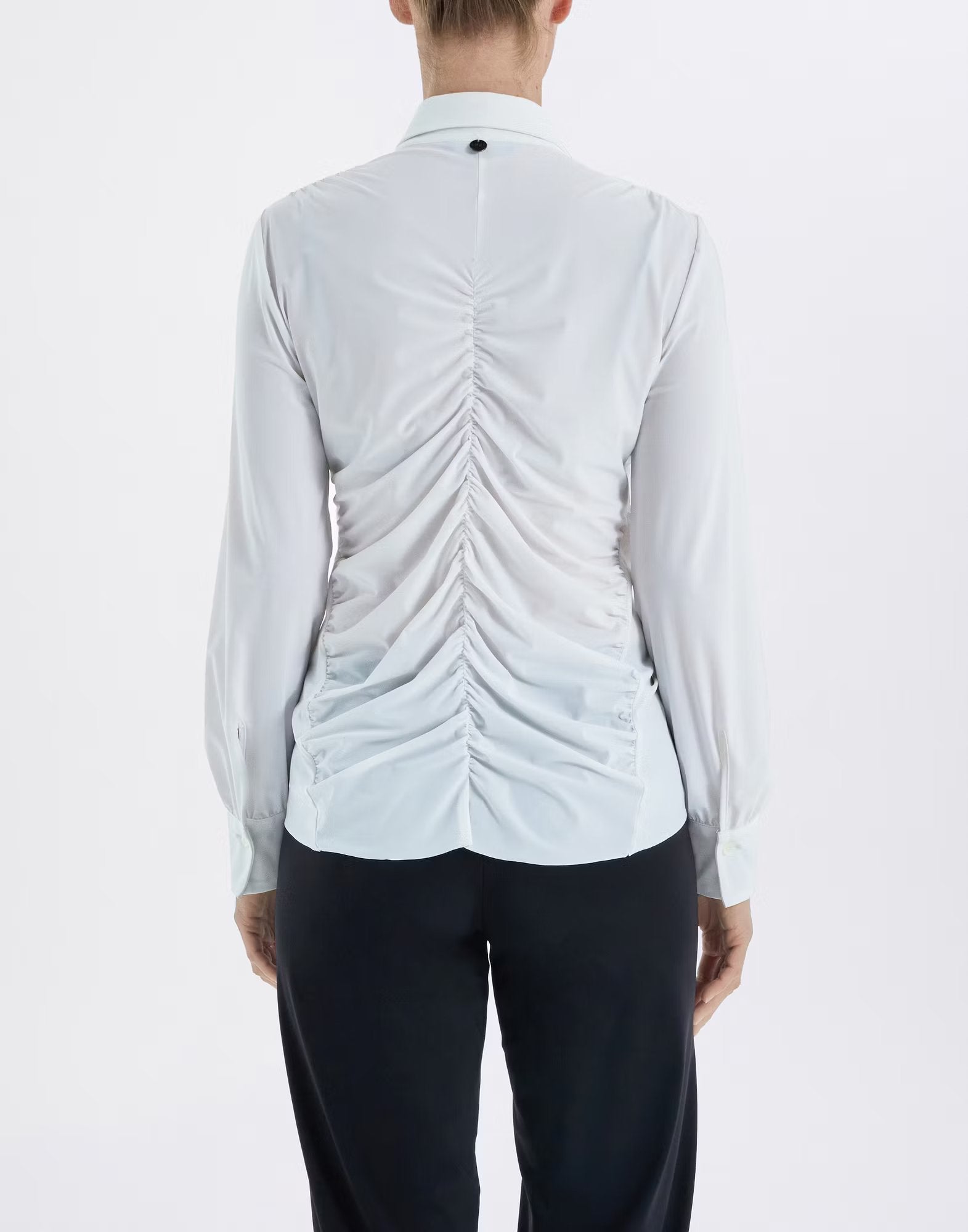 Tether white shirt