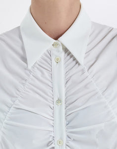 Tether white shirt