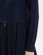 Load image into Gallery viewer, Tophat navy cardigan
