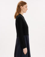 Load image into Gallery viewer, Tophat black cardigan
