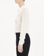 Load image into Gallery viewer, Tophat cream cardigan

