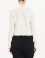 Load image into Gallery viewer, Tophat cream cardigan
