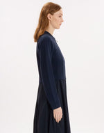Load image into Gallery viewer, Tophat navy cardigan
