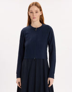 Load image into Gallery viewer, Tophat navy cardigan
