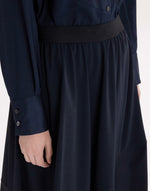 Load image into Gallery viewer, topple navy skirt
