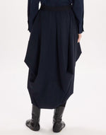 Load image into Gallery viewer, topple navy skirt
