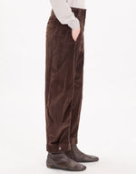 Load image into Gallery viewer, Union brown trousers
