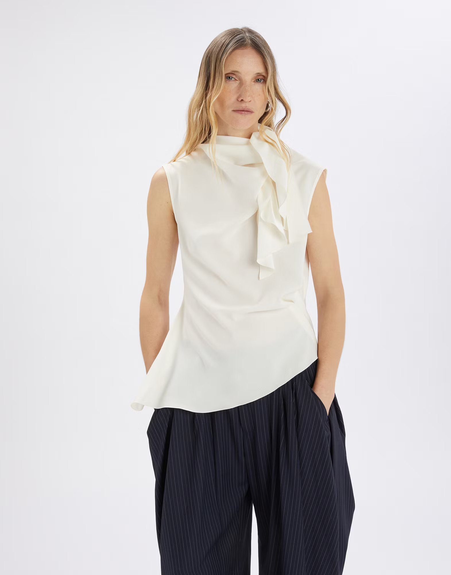 Walton white top