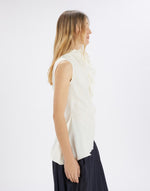 Load image into Gallery viewer, Walton white top
